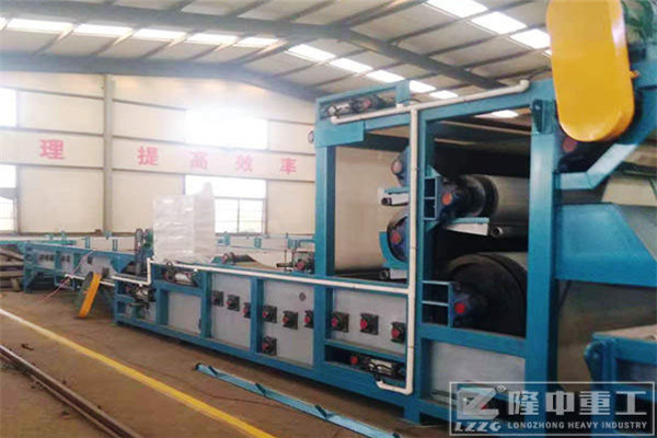 洗沙帶式壓濾機設備時產300噸石英石尾礦，實現尾砂再利用不是夢