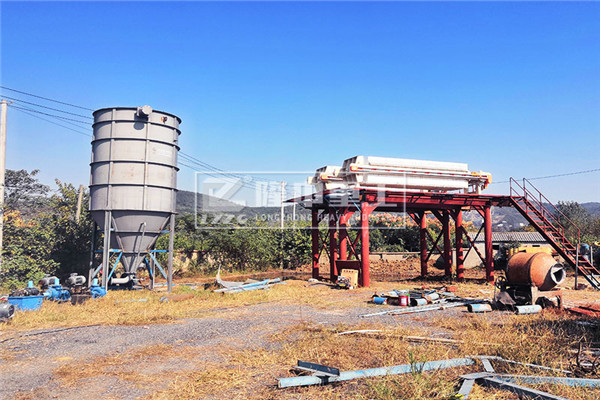 污泥壓濾機環保制砂，隆中用于零排放洗沙的秘密武器