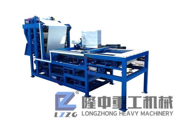 隆中當代帶式壓濾機，環保g效滿足洗砂需求
