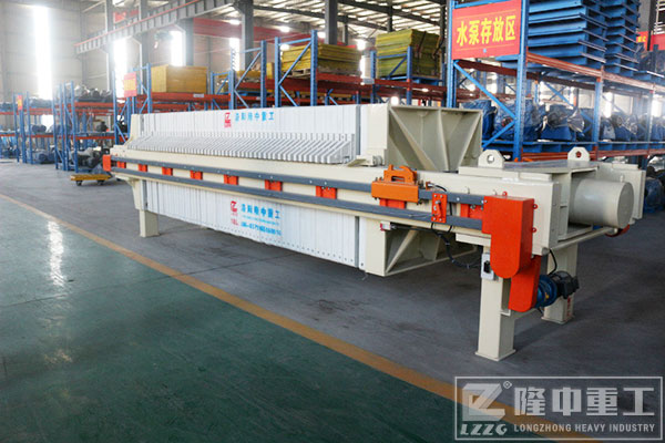2020洗砂行業洛陽隆中持續發熱，成就硬核污泥廂式壓濾機